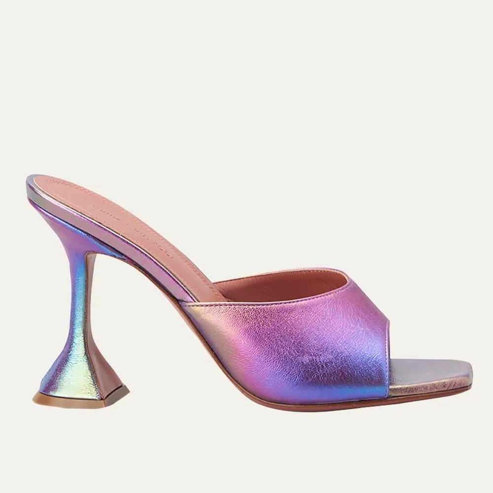 💜Amina Muaddi💜Lupita Ombre Mules